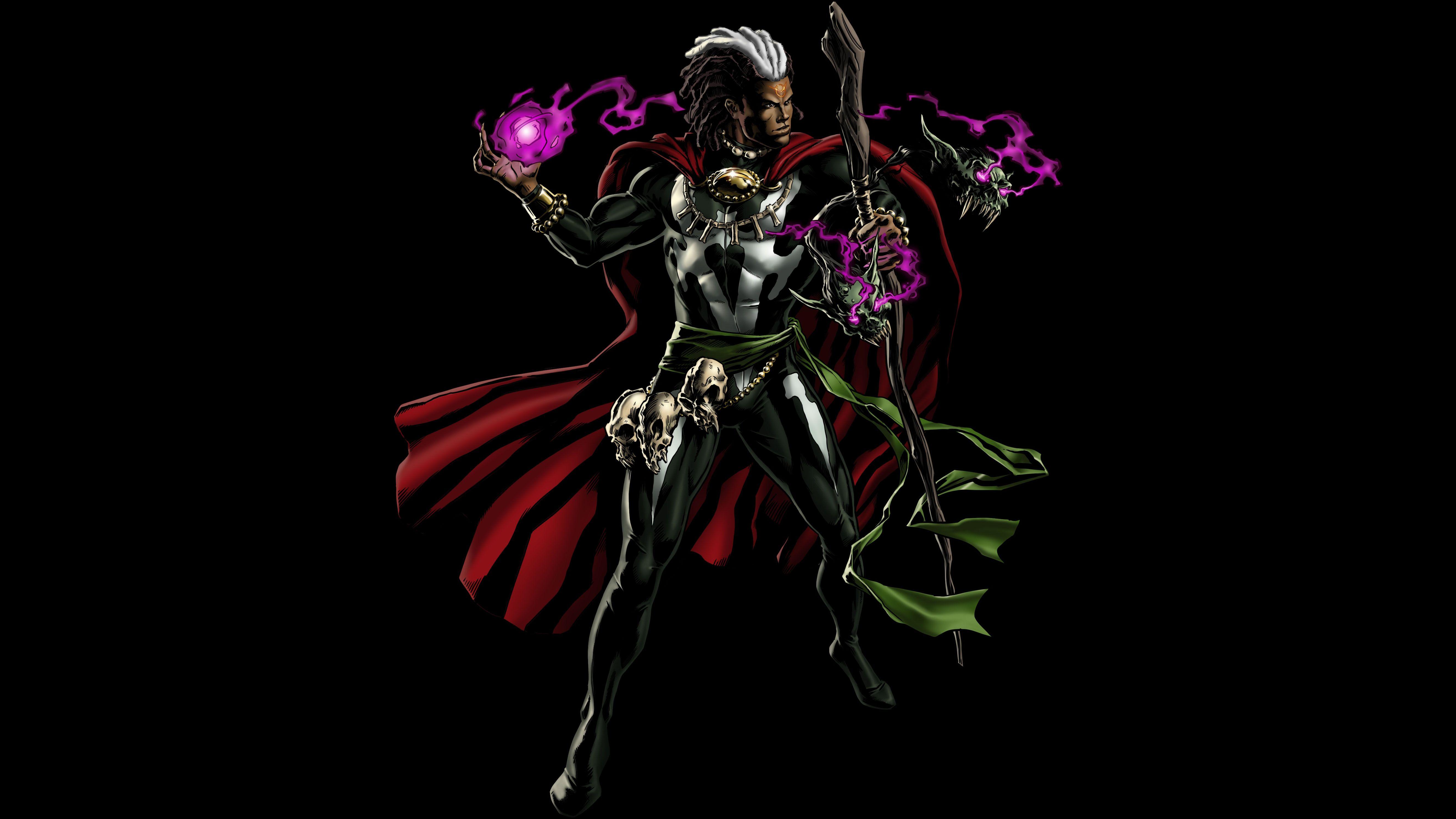 5300x2981 Doctor Voodoo HD Wallpaper and Background Image