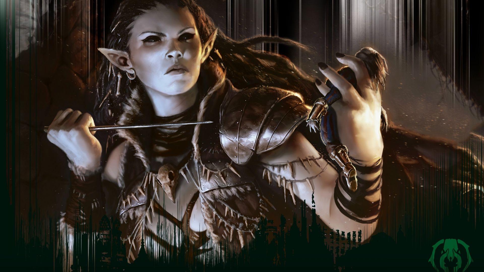 1920x1080 Free download Dark Elf Voodoo Wallpaper Dark Elf Voodoo HD