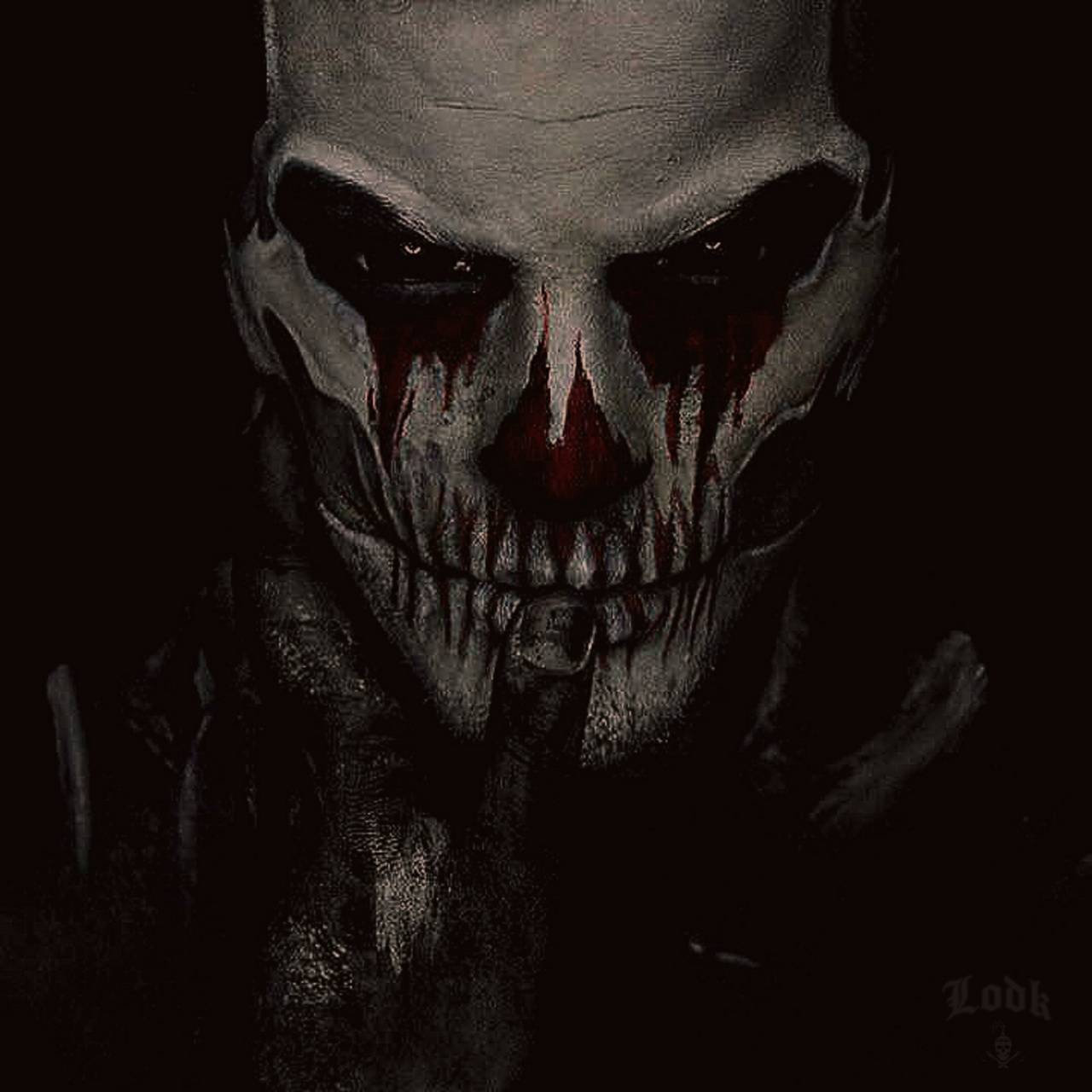 1280x1280 Voodoo wallpaper