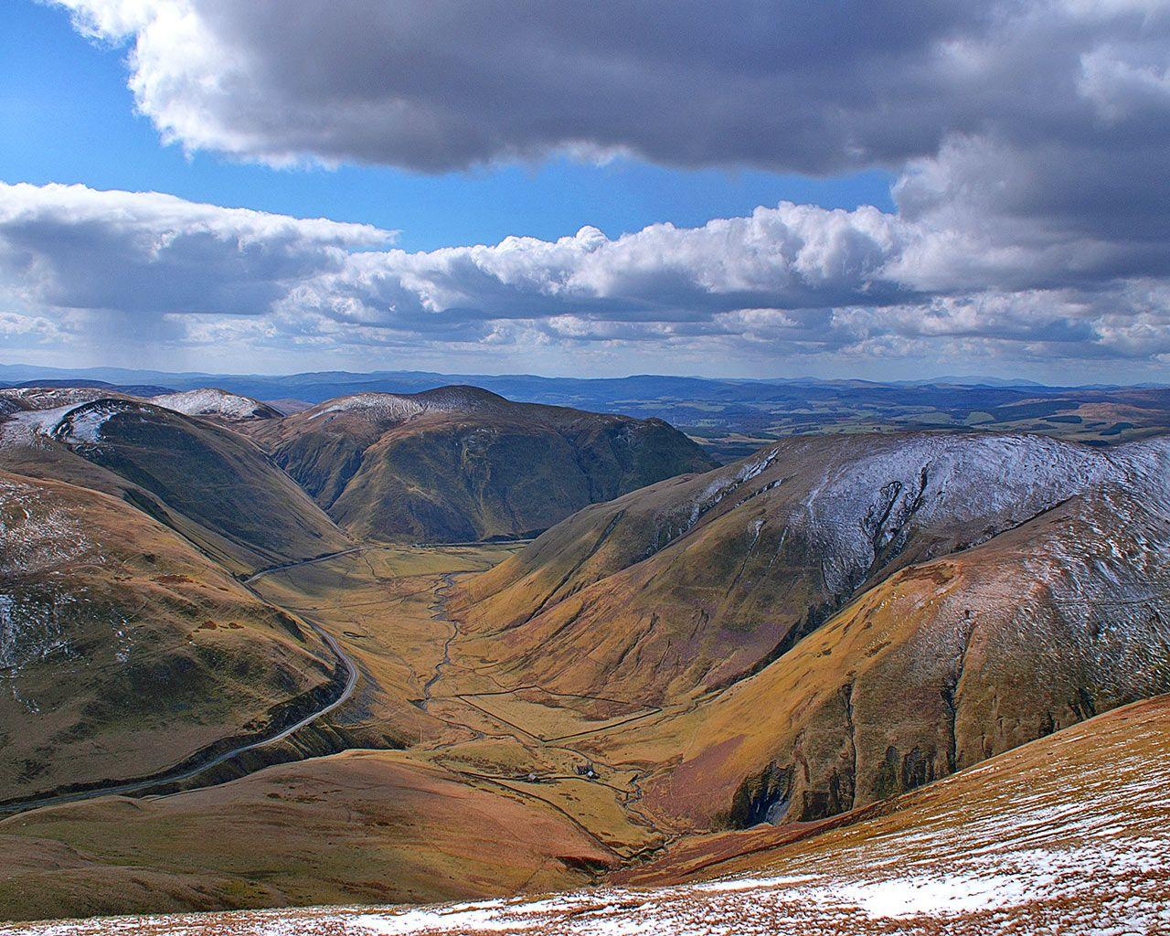 1280x1024 Free download winter Scotland Wallpaper Picture Photo