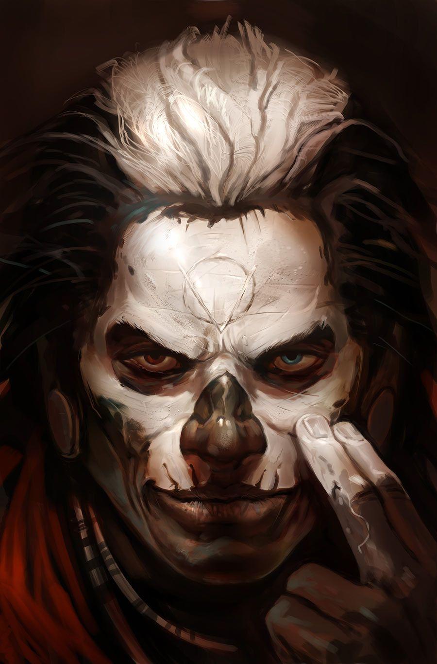 900x1365 Computer Wallpaper, Desktop Background Voodoo, 140.68 KB