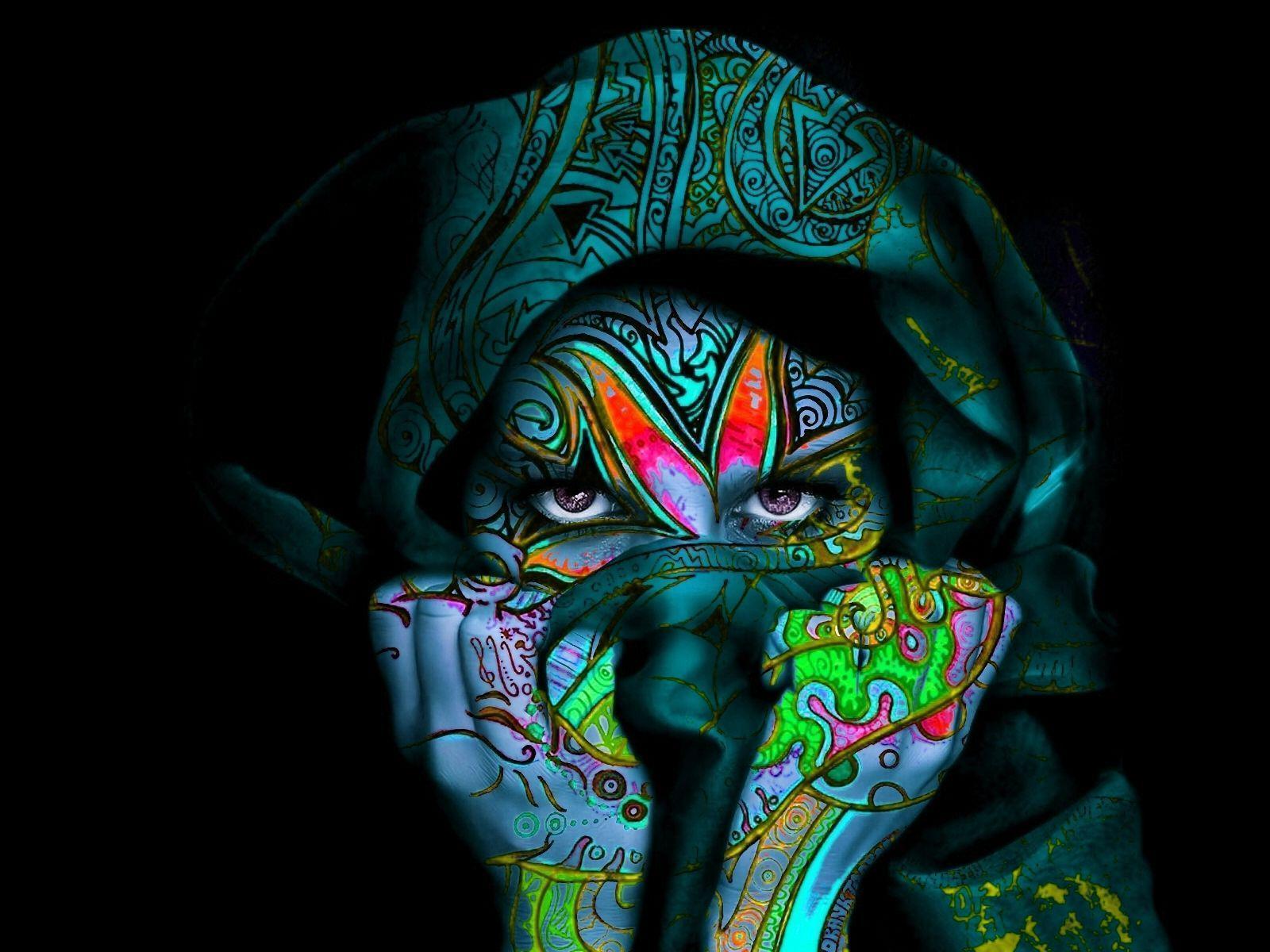 1600x1200 Goa Trance Wallpaper Hook Voodoo Magic, HD Wallpaper