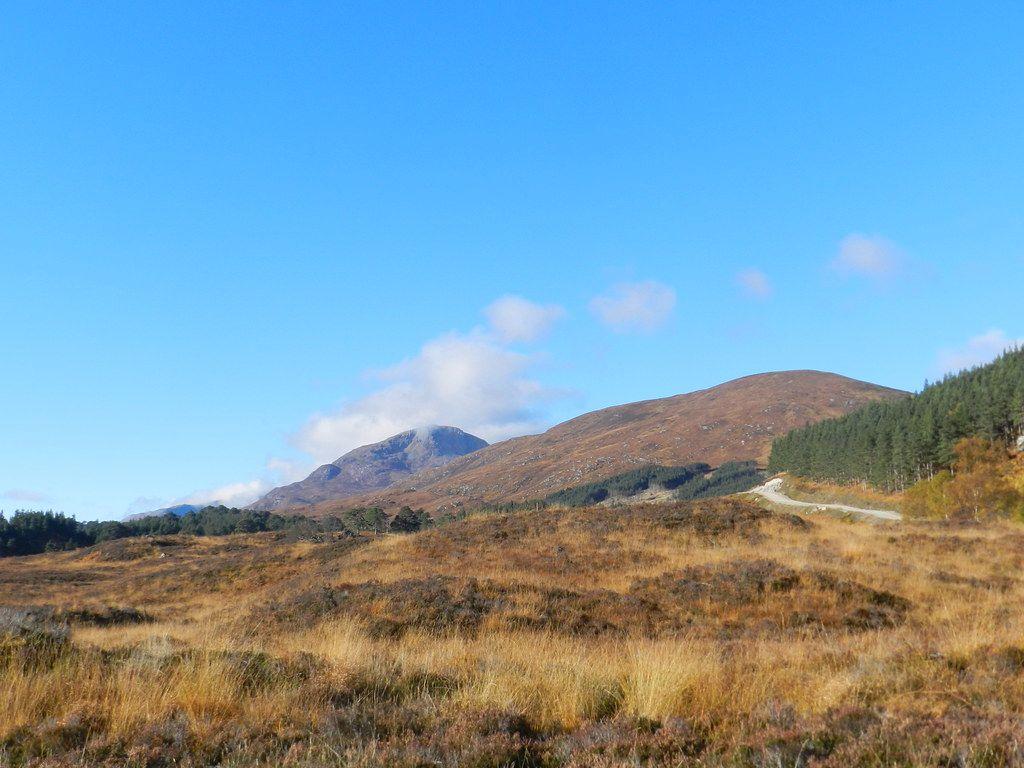 1024x768 Sgurr na Lapaich(772ft), Glen Affric, Oct 2016. No wonder