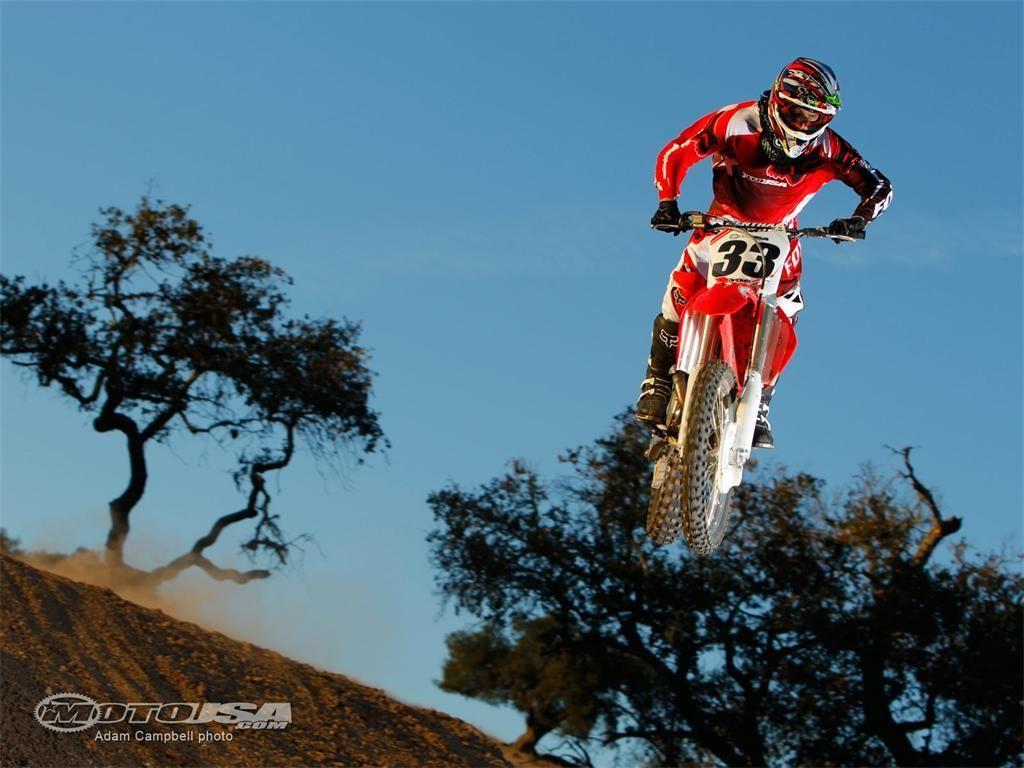 1024x768 Honda Dirt Bike Wallpaper USA. Download Wallpaper