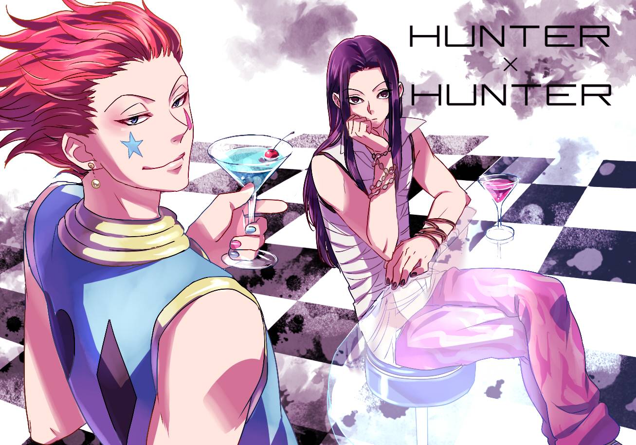 1307x914 Hisoka Wallpaper. Hisoka Wallpaper