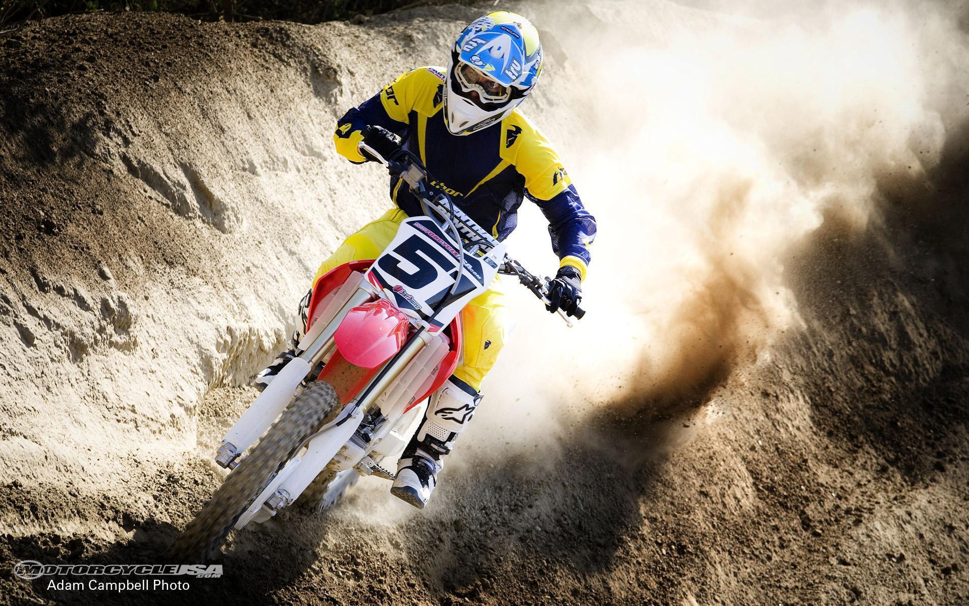 1920x1200 Dirt Bike Wallpaper