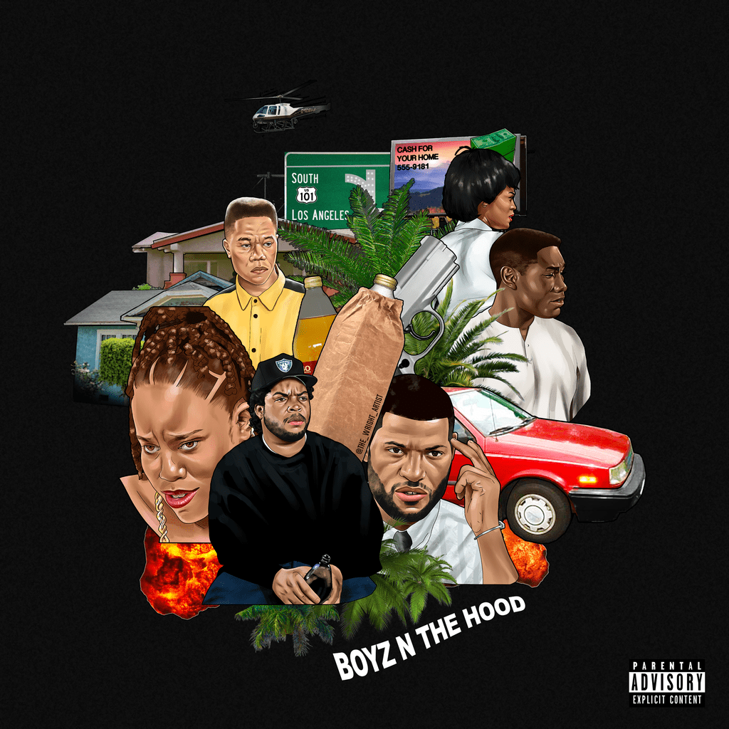 Boyz N the Hood Wallpapers - Top Free Boyz N the Hood Backgrounds