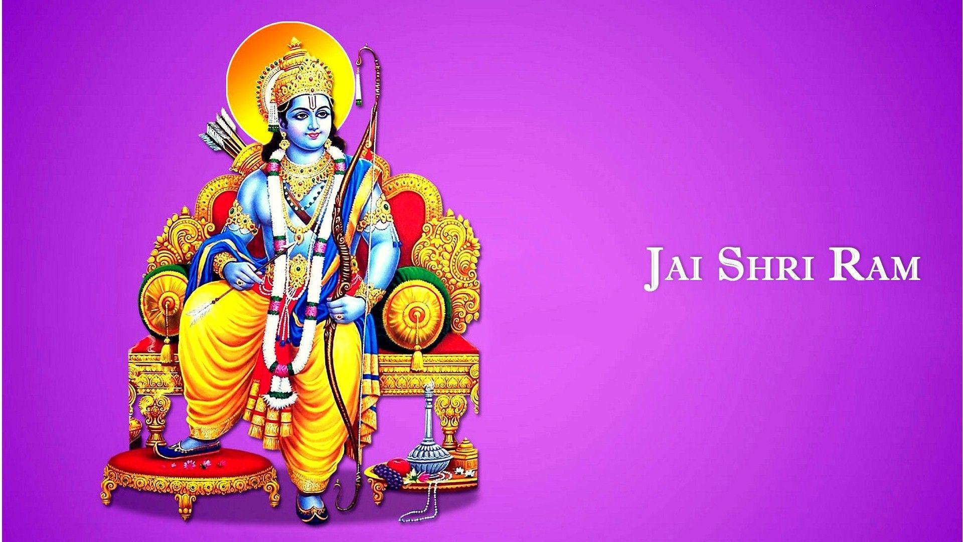 Jai Shree Ram Wallpaper Hd 4K - flowerkamilia