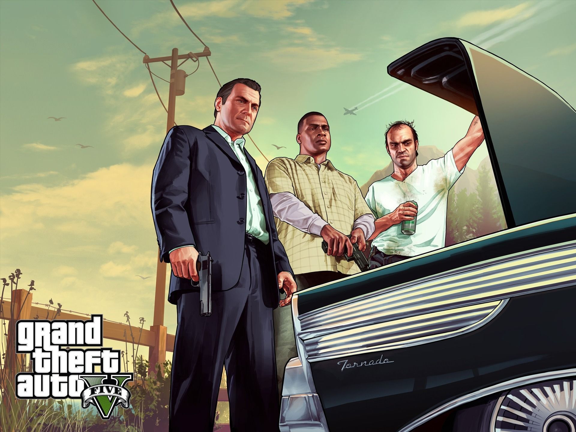 1920x1440 Trunk Grand Theft Auto V GTA 5 Game HD Wallpaper