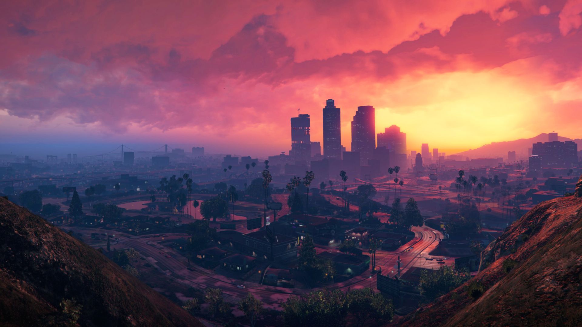 1920x1080 Grand Theft Auto 5 And GTA Online Wallpaper