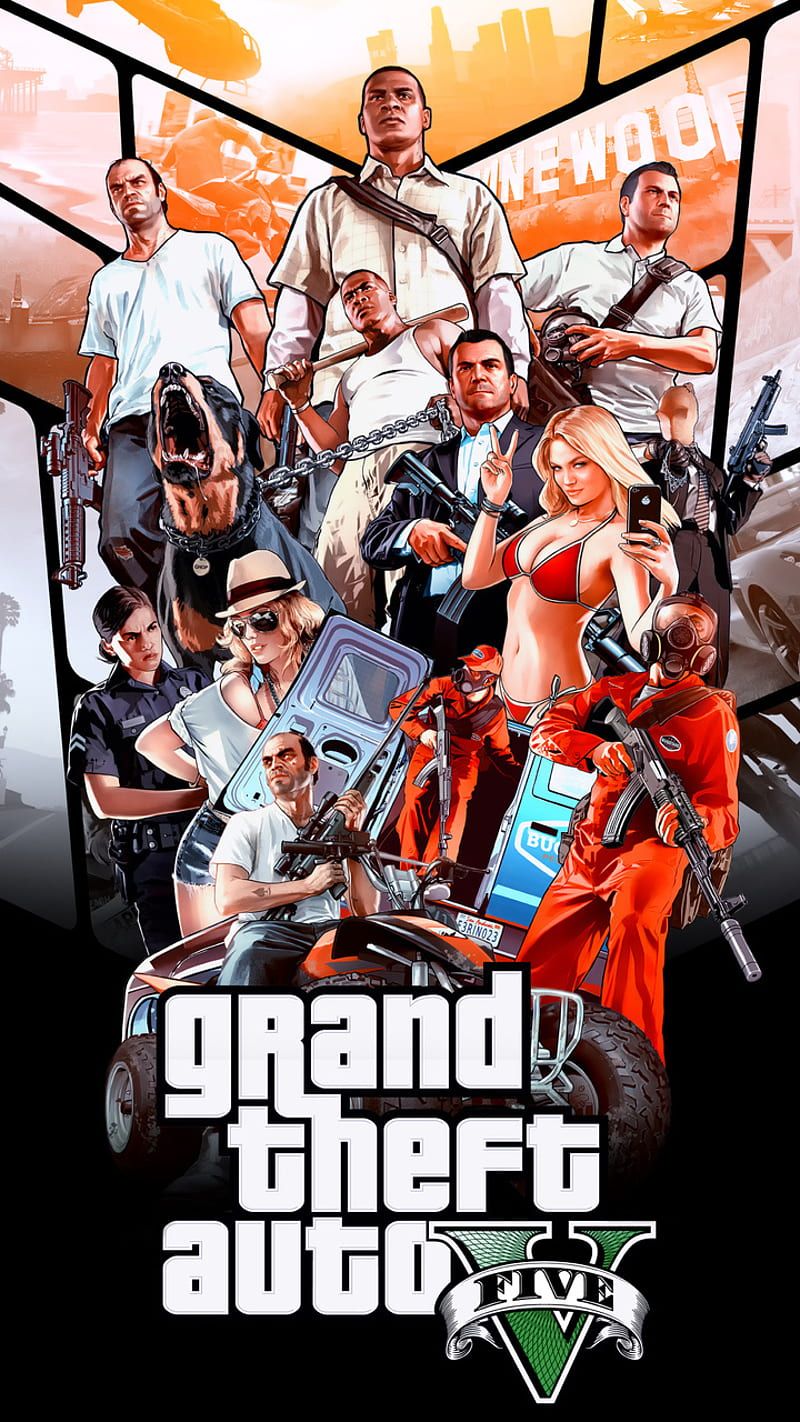 800x1422 GTA 5 POSTER, five, halloween, kingdom, knight, marvel, metal, person, symbol, HD phone wallpaper