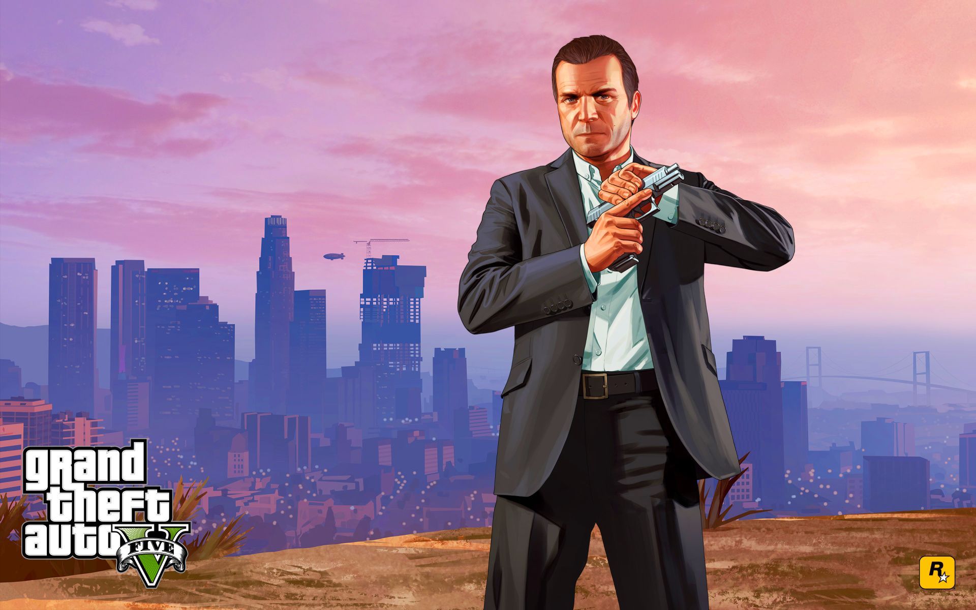 1920x1200 GTA V Wallpaper
