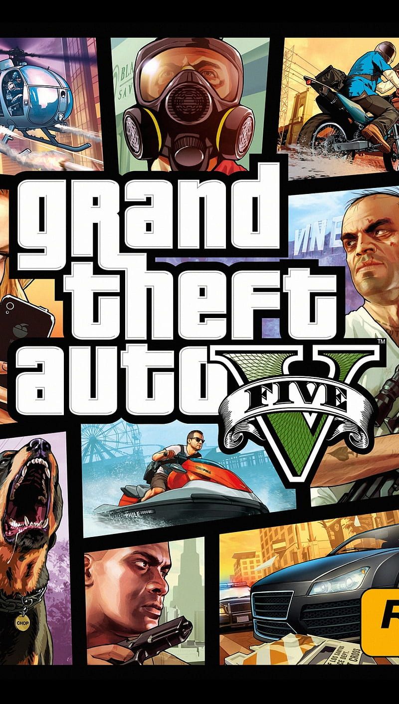 800x1412 GTA auto, grand, theft, HD phone wallpaper