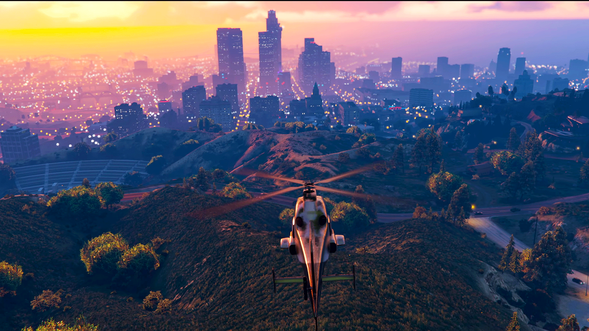 1920x1080 GTA 5 Enhanced (Grand Theft Auto V) PC Launch Trailer