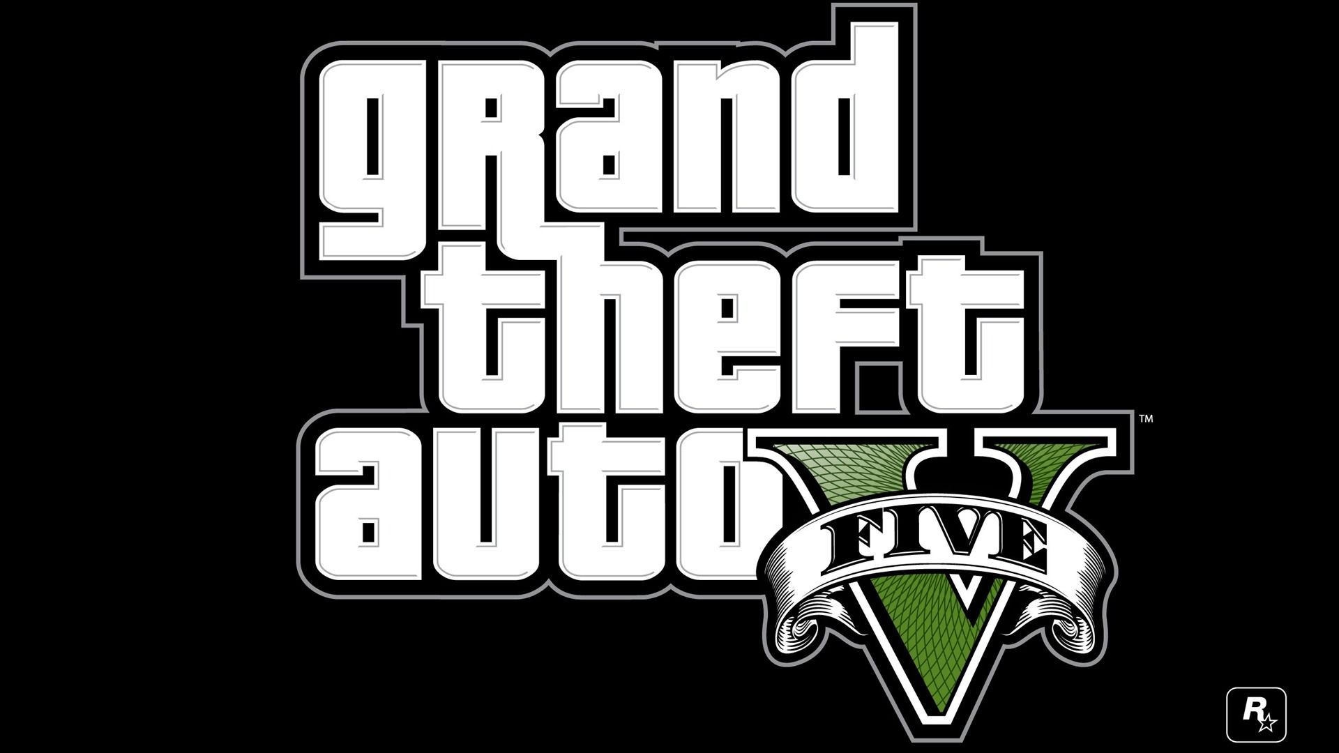 1920x1080 logo Grand Theft Auto V GTA 5 Game HD Wallpaper