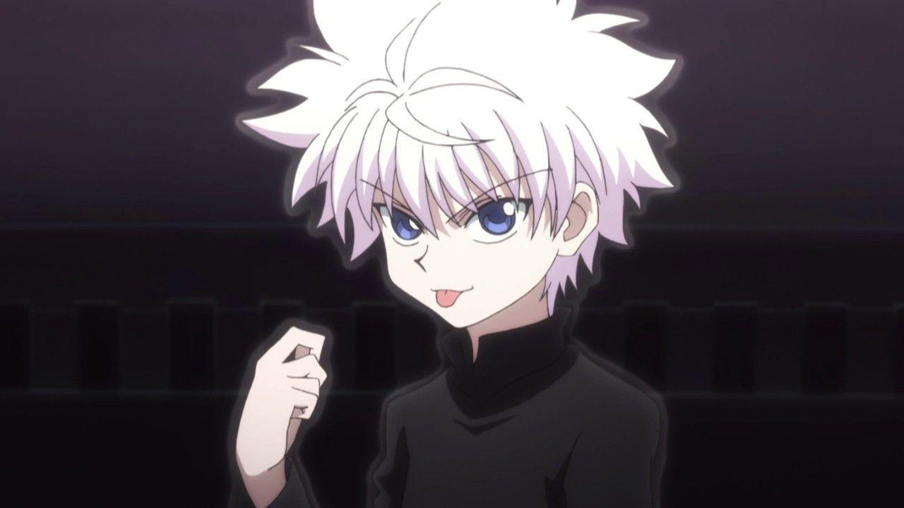 1280x720 killua zoldyck hình nền - Hunter anime, Hunter x