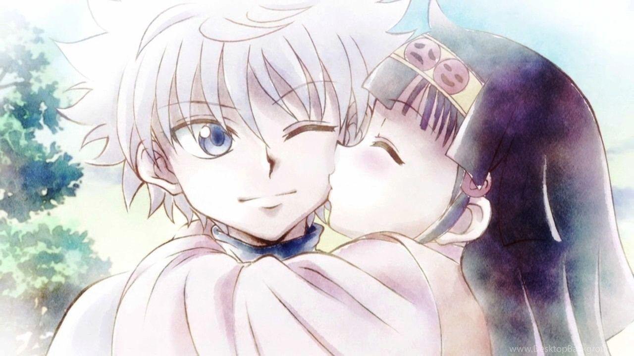 Killua zoldyck обои