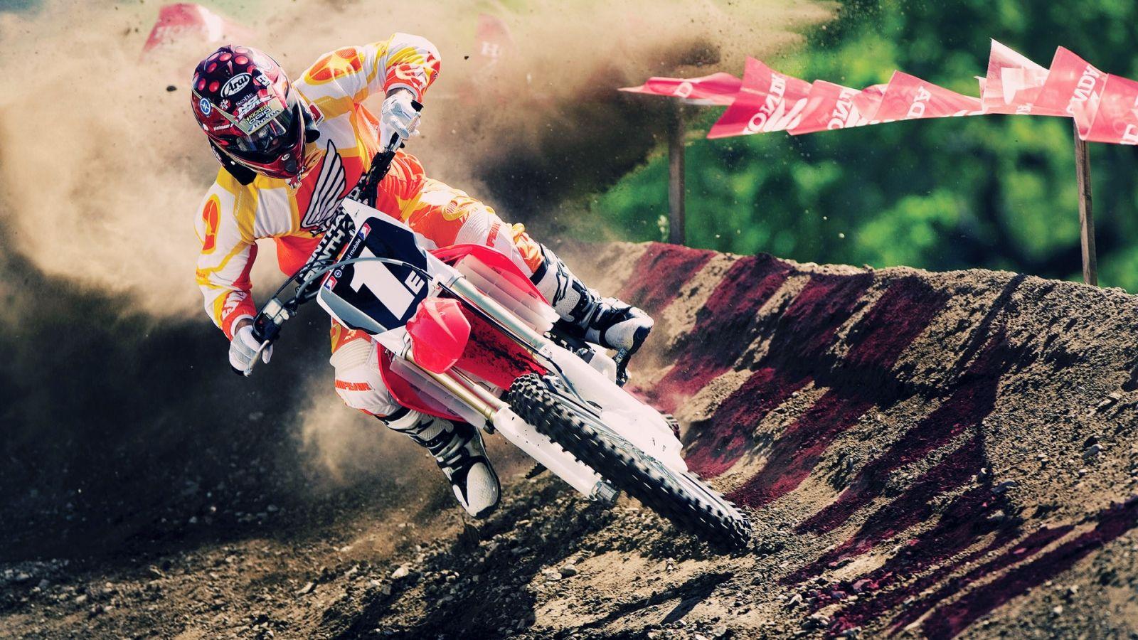 1600x900 Dirt Bike Wallpaper 48687 1600x900 px