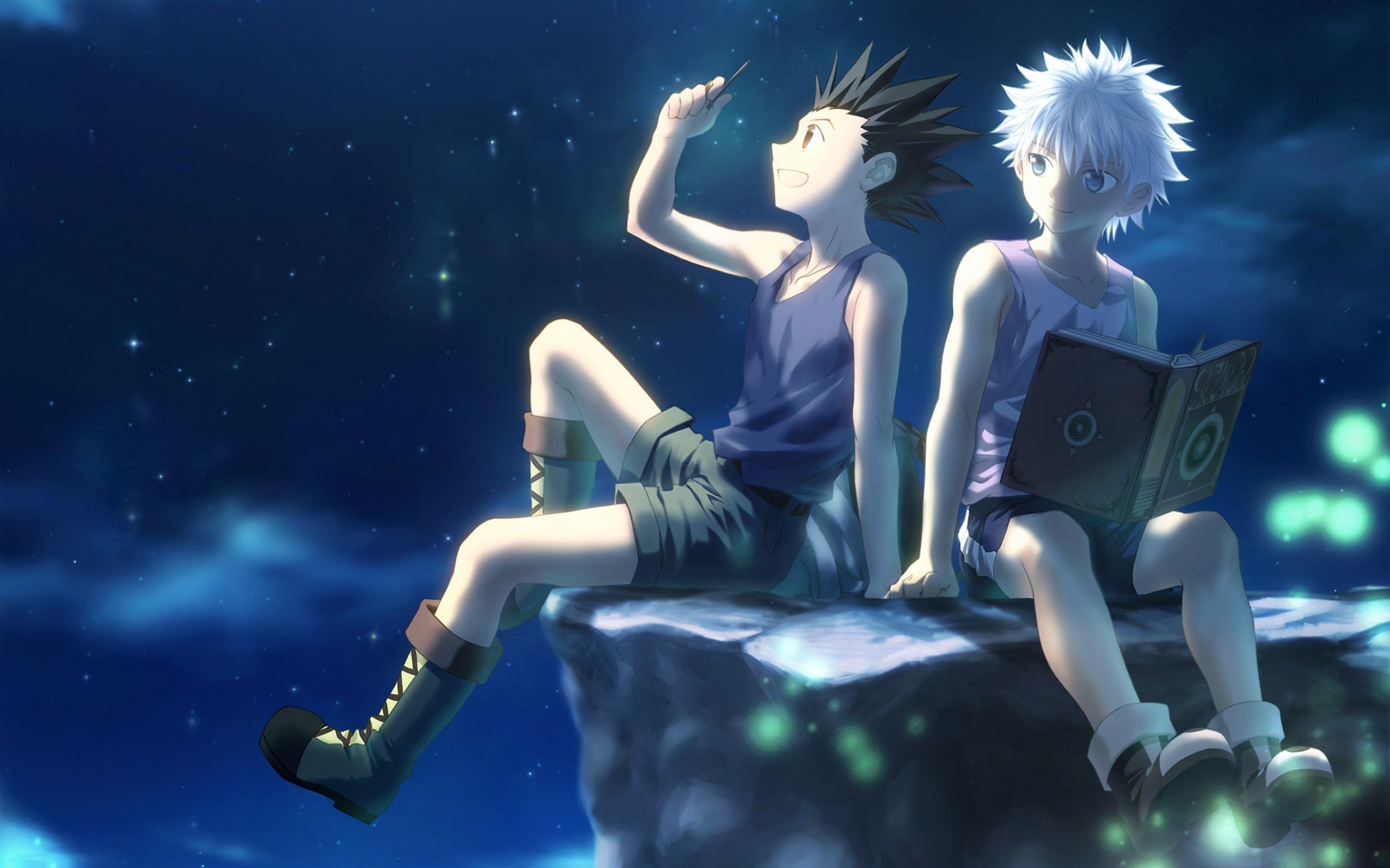 Killua Zoldyck Wallpapers - Top Free Killua Zoldyck Backgrounds