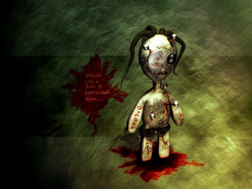 1032x774 Voodoo Wallpaper