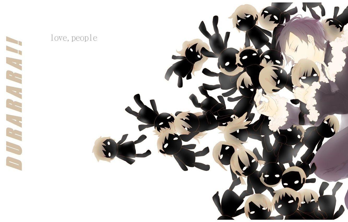1332x850 Wallpaper altruism, bully, puppeteer, Durarara!!, the voodoo doll