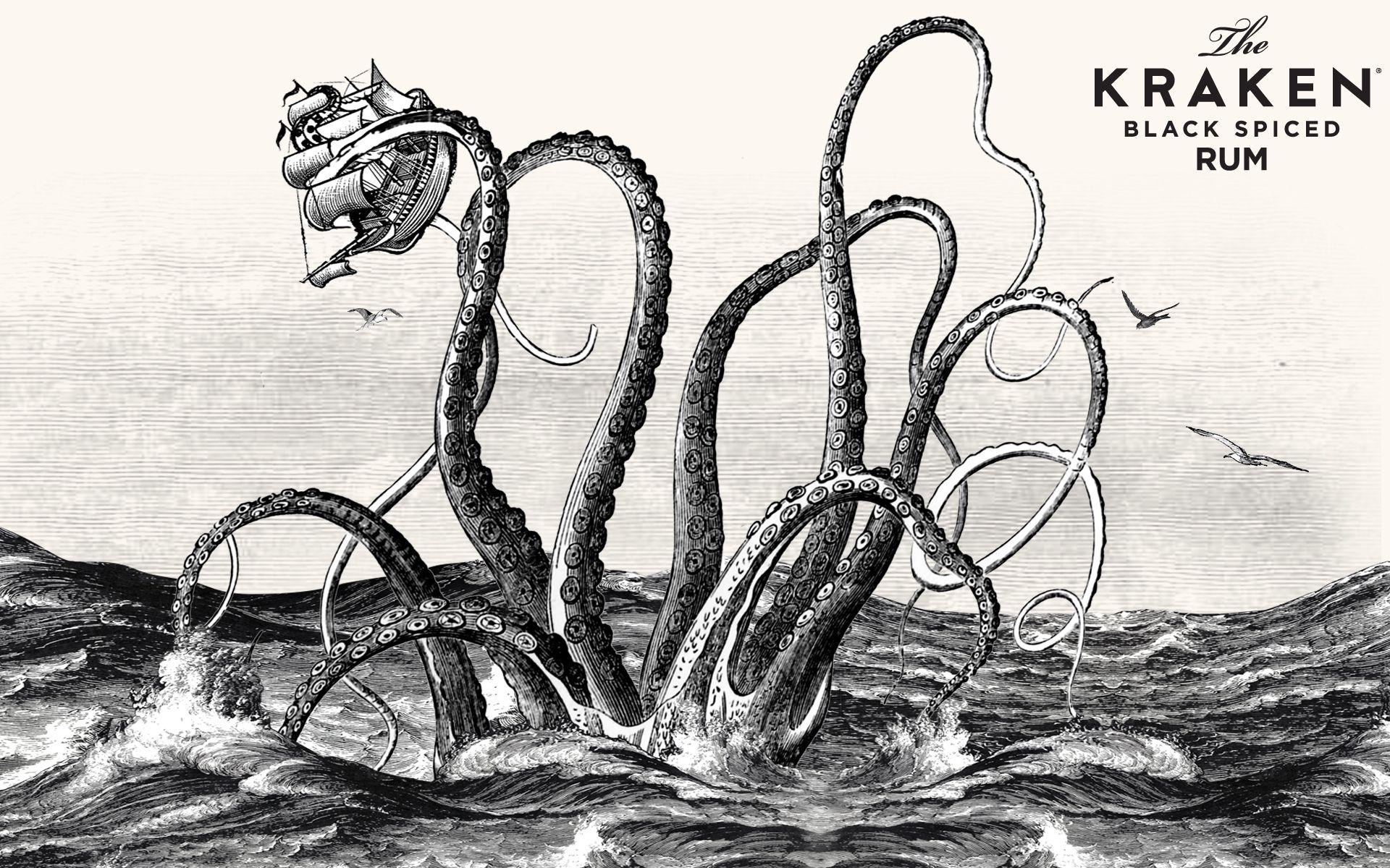 1920x1200 Kraken Rum Wallpaper