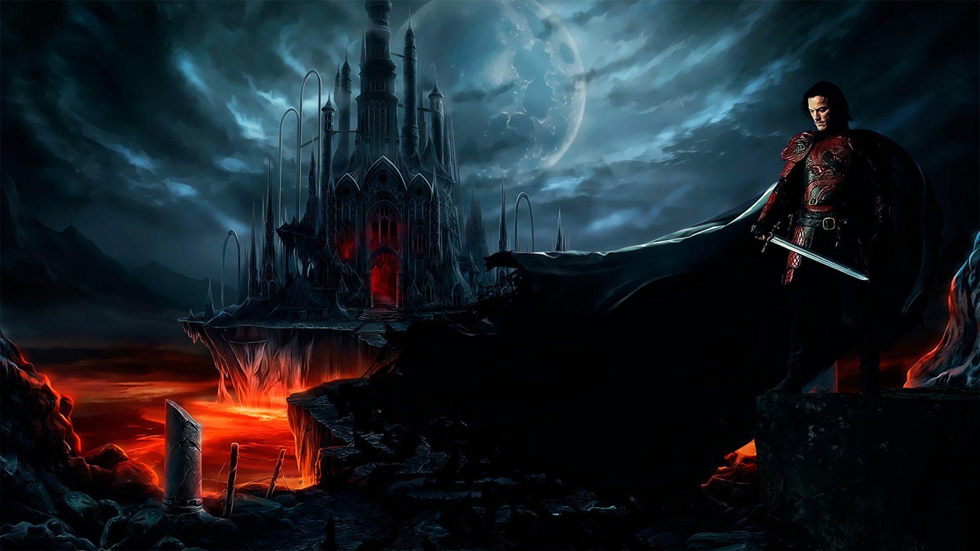 1920x1080 Dracula Untold HD Wallpaper
