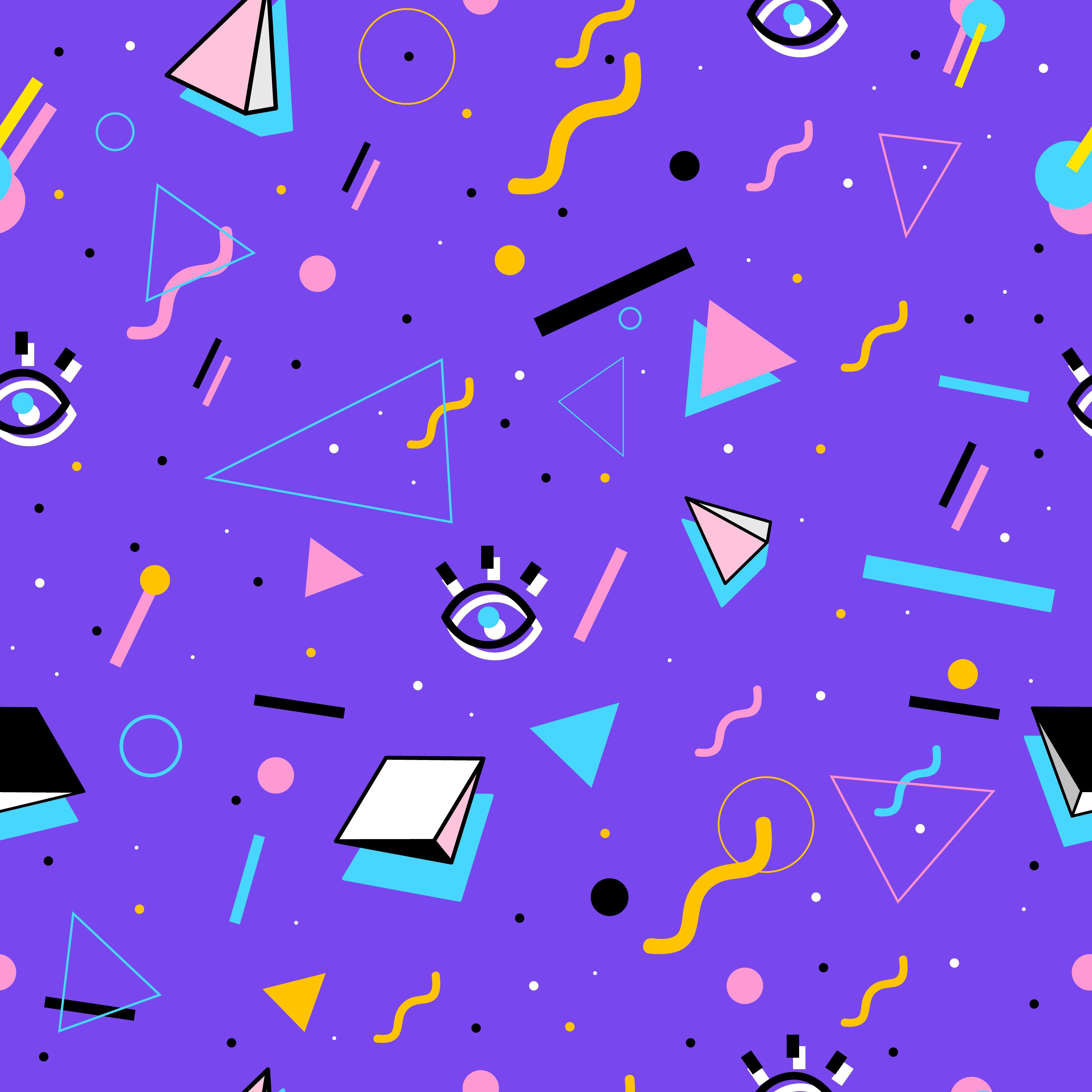 5000x5000 80s Aesthetic Wallpaper