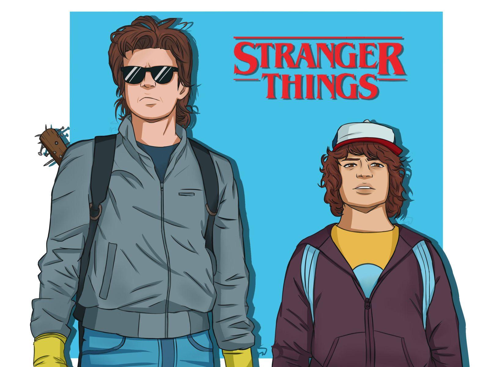 Dustin Stranger Things Wallpapers - Top Free Dustin Stranger Things