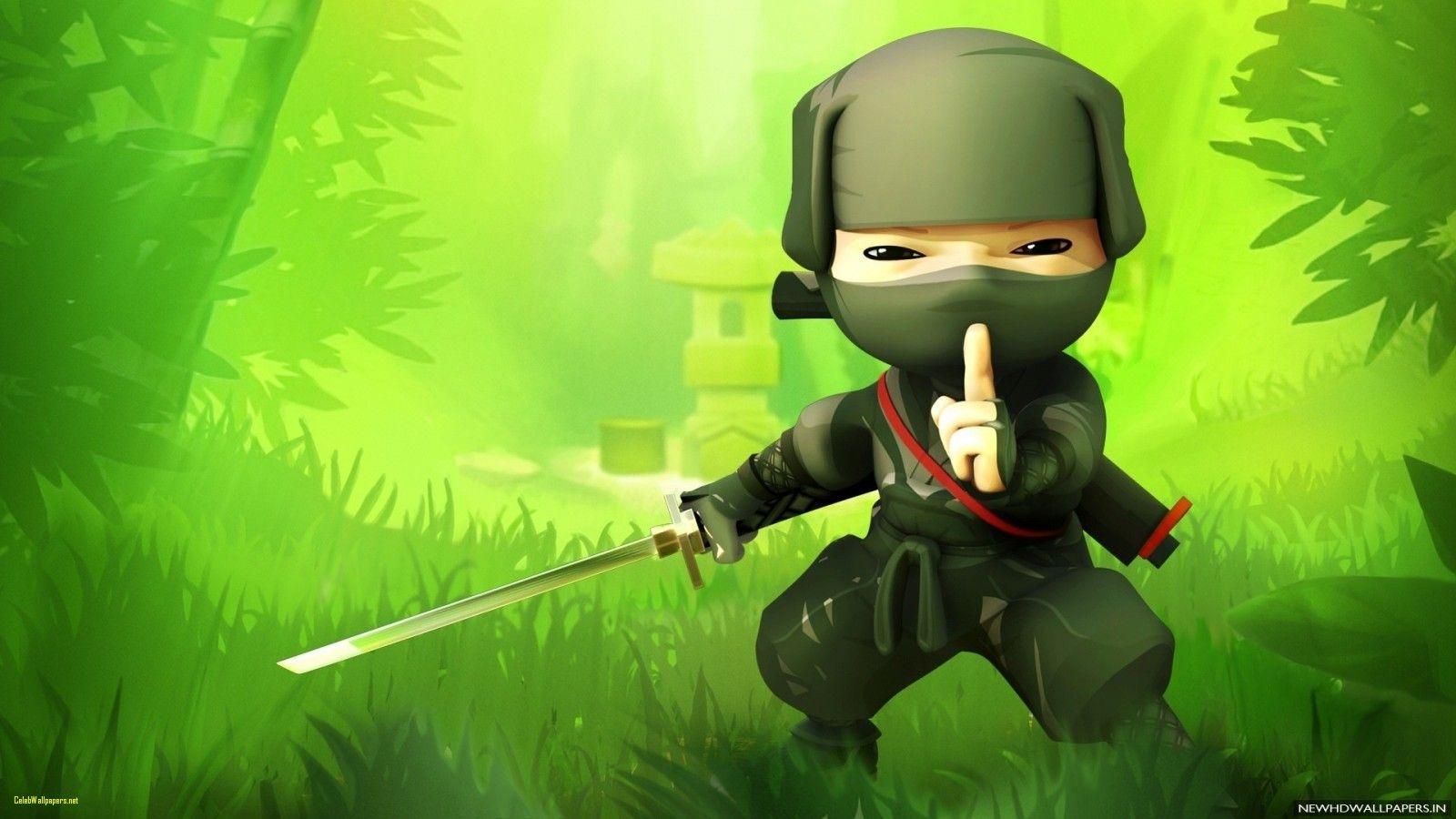 1600x900 Hình nền Ninja mát mẻ Hình ảnh Ninja Hình nền đáng yêu