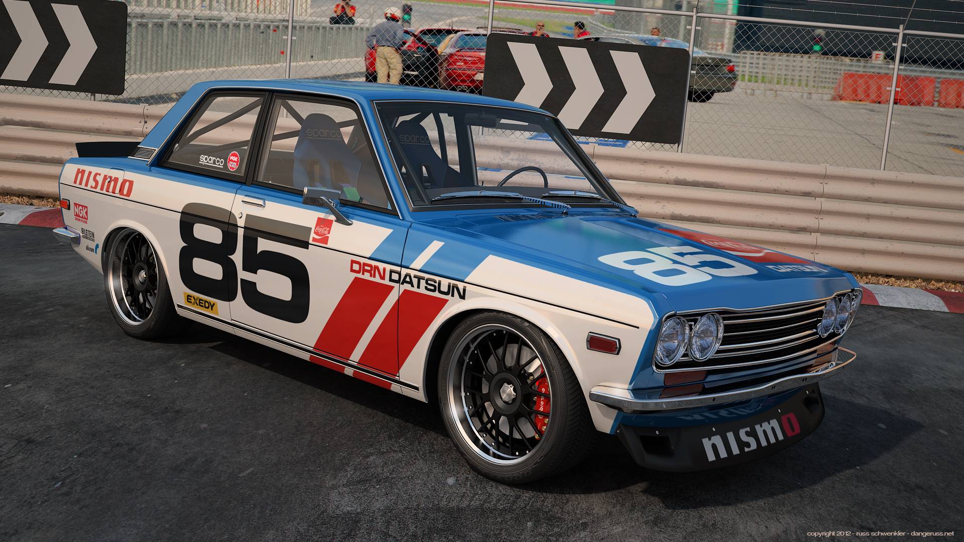 1920x1080 Datsun 510 Wallpaper