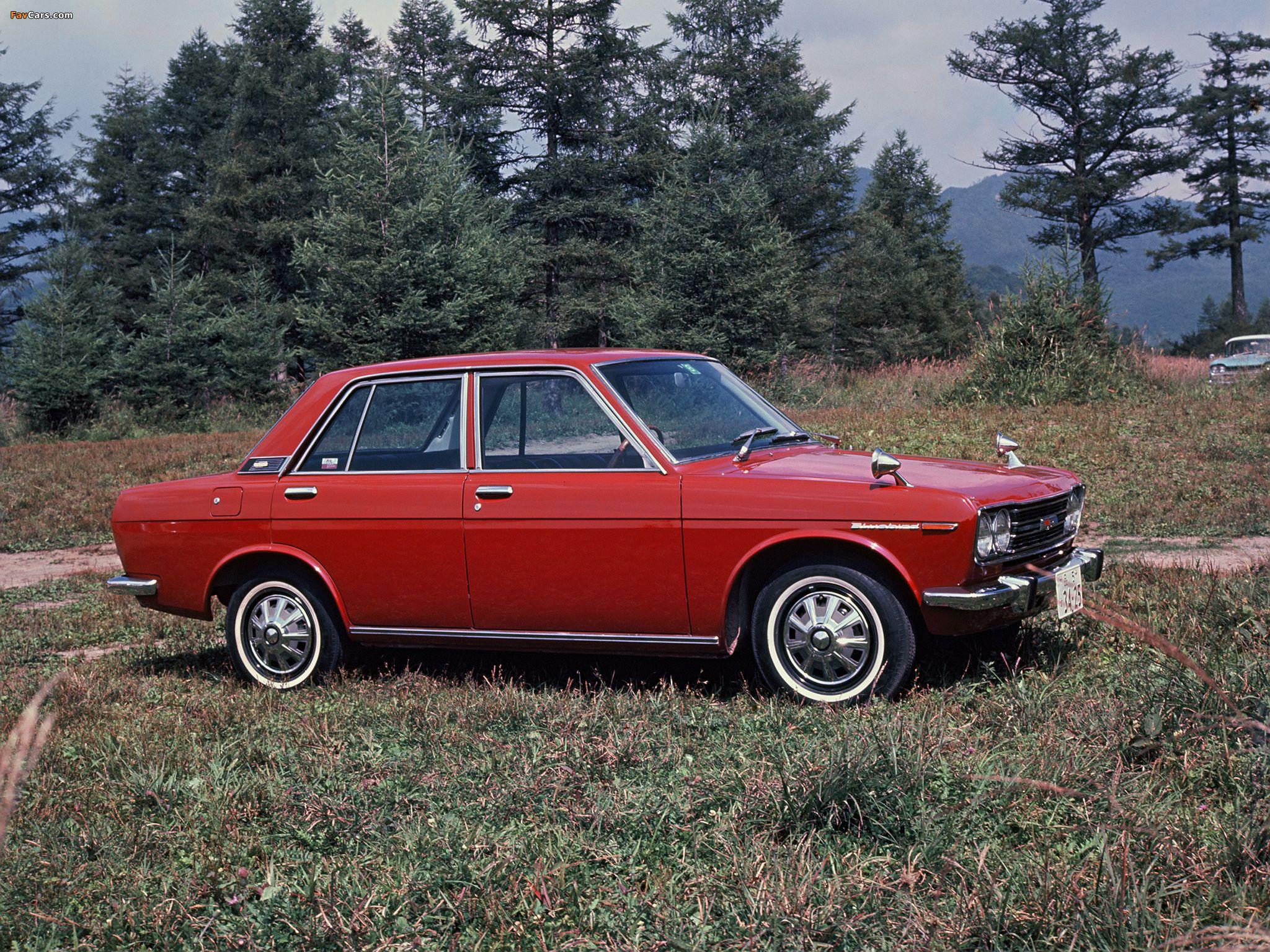 2048x1536 Datsun Bluebird 1600 SSS 4 Door Sedan (510) 1968–71 Wallpaper