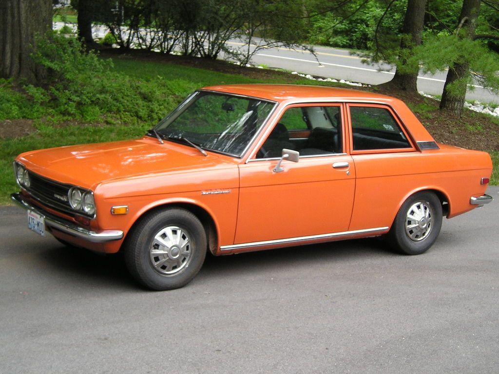 1024x768 Best HD Datsun 510 Wallpaper