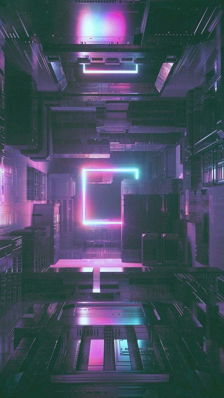 736x1309 80s Aesthetic Wallpaper