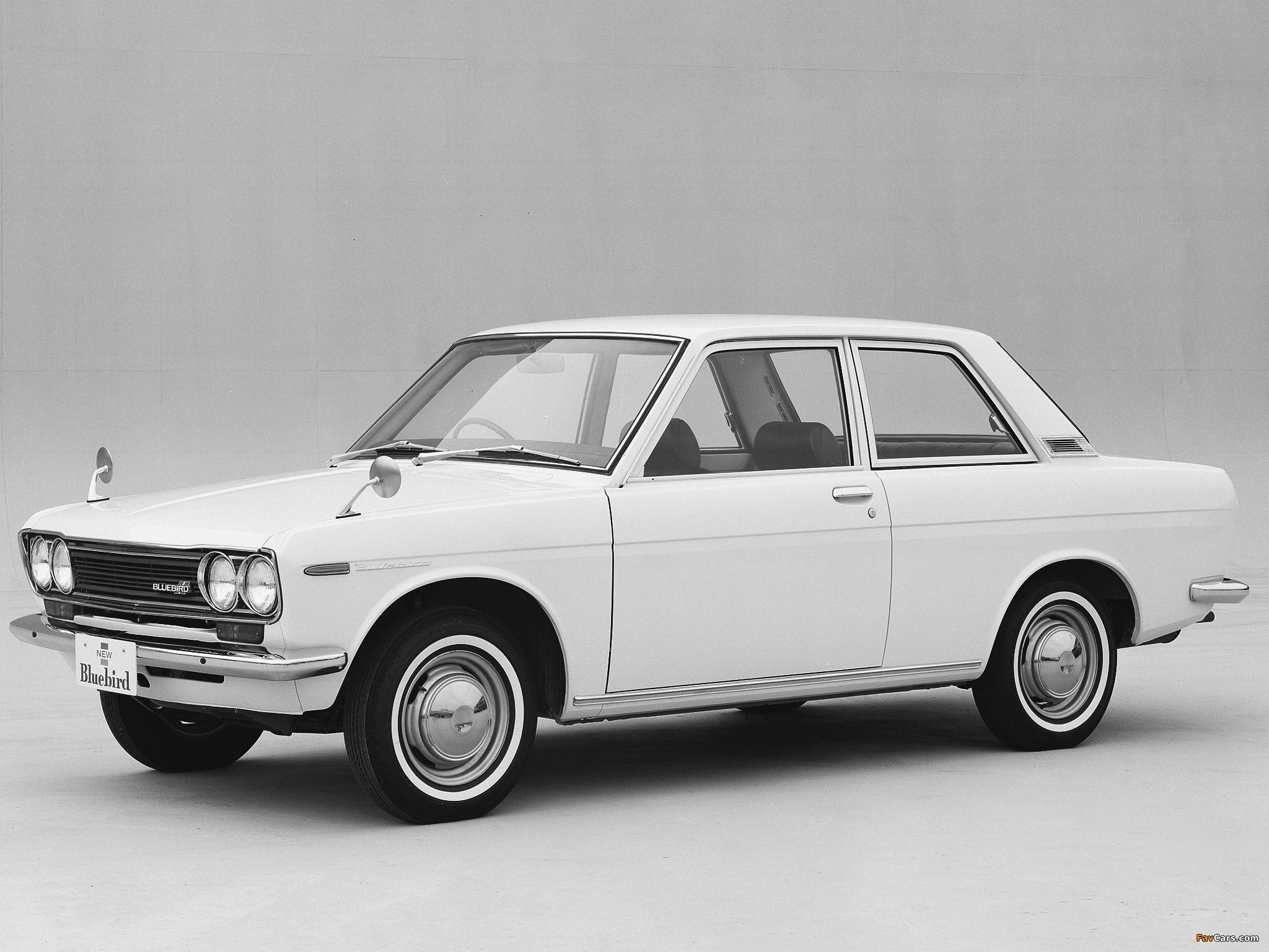 2048x1536 Datsun Bluebird 2 Door Sedan (510 P) 1967–72 Wallpaper