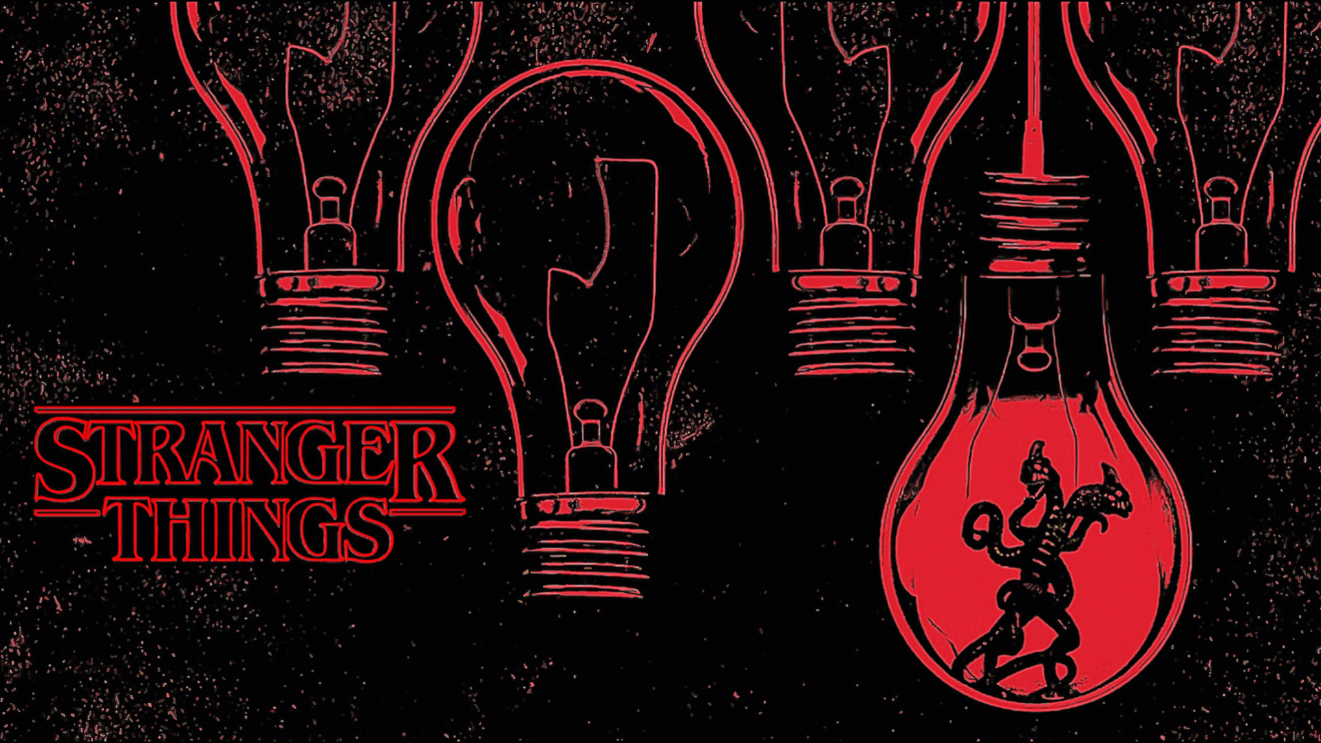 Cool Stranger Things Desktop Wallpapers Top Free Cool Stranger Things Desktop Backgrounds