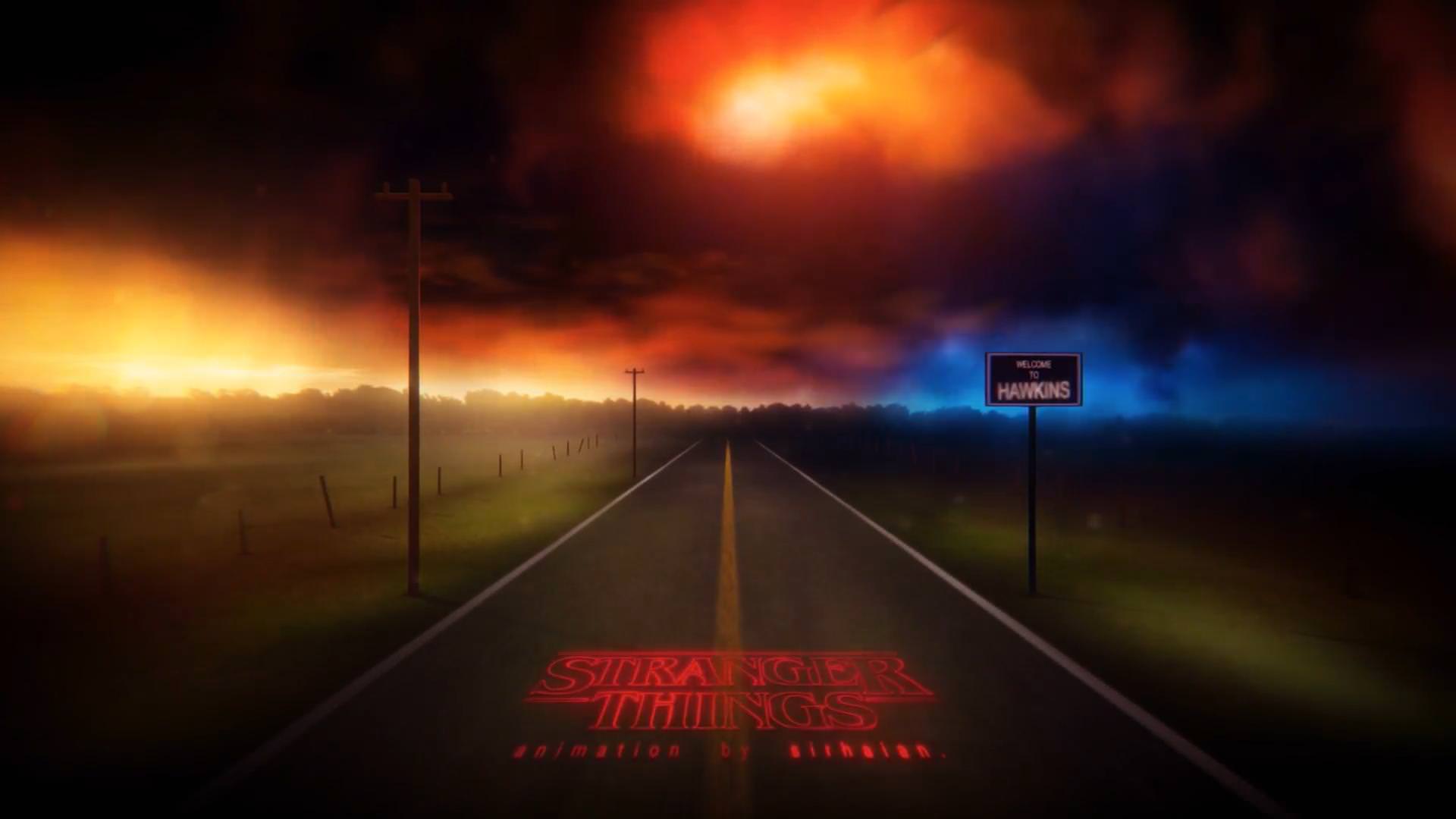 1920x1080 Stranger Things Animated Wallpaper HD