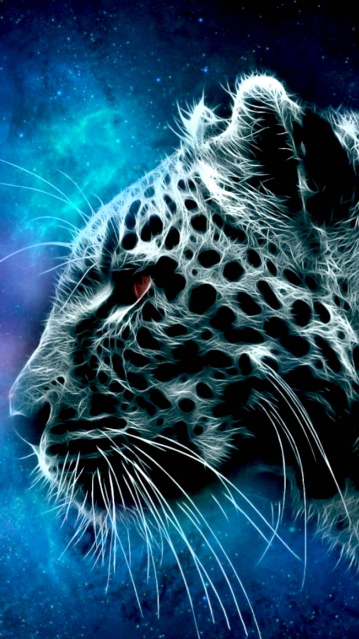 Neon Leopard Wallpapers - Top Free Neon Leopard Backgrounds -  WallpaperAccess