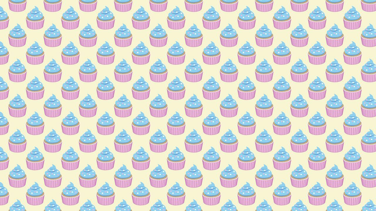 1280x720 Cupcake Wallpaper