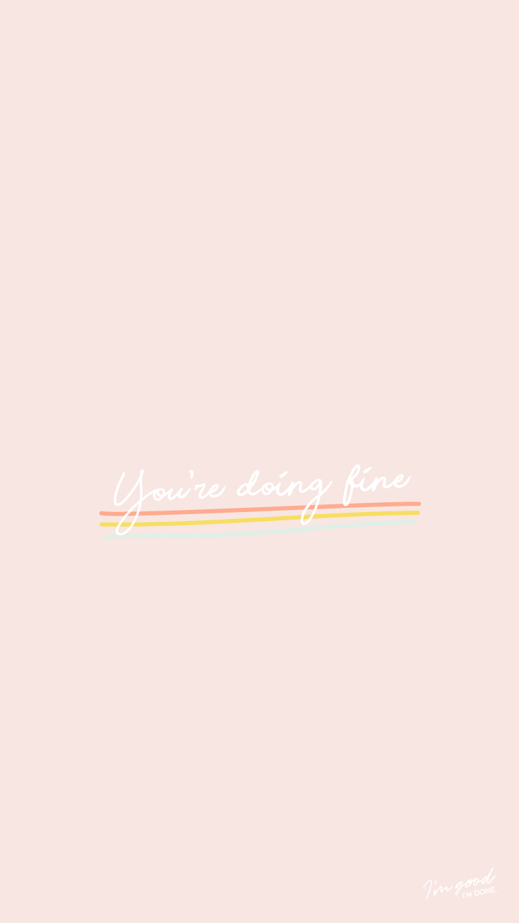 750x1334 Aesthetic Kpop Lockscreen Wallpaper