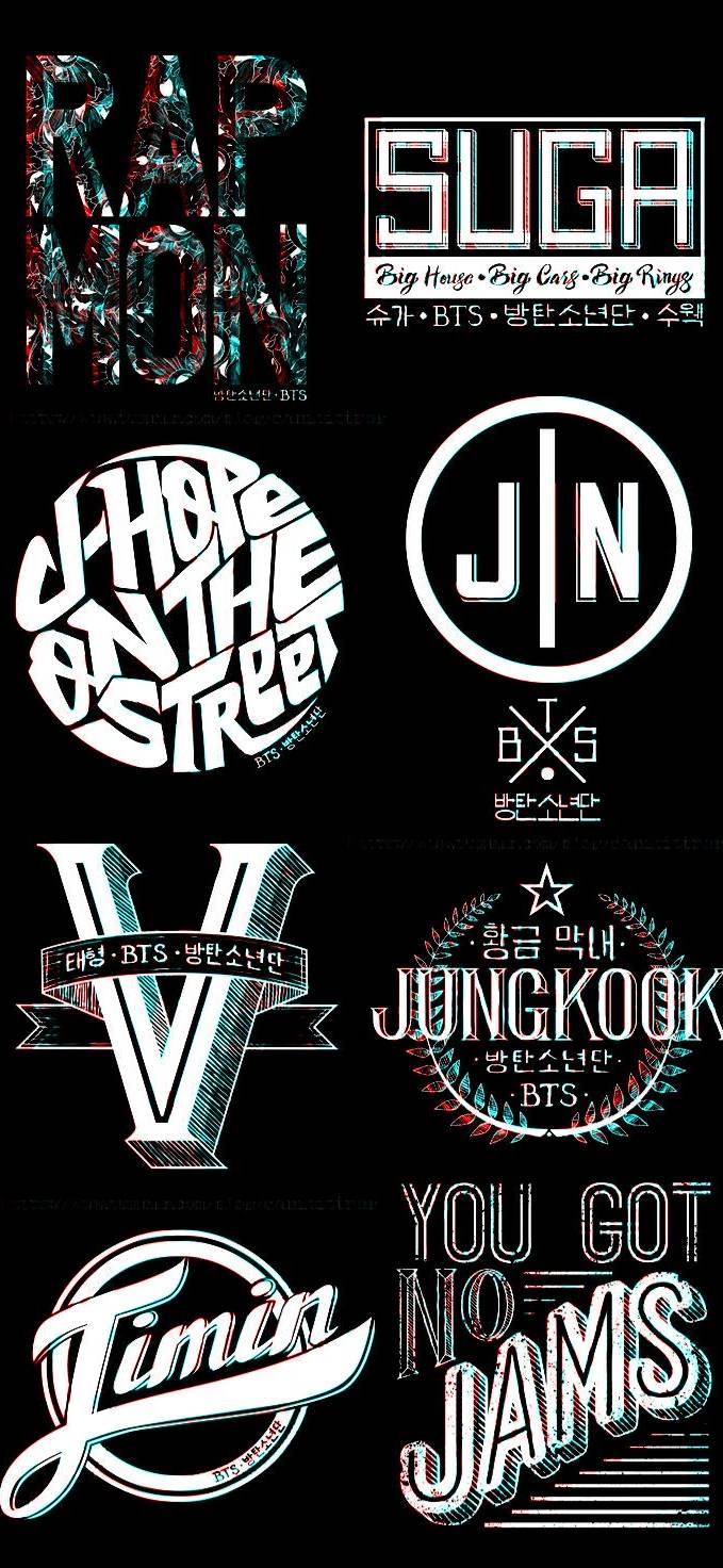 679x1472 BTS Logo Wallpaper Download Free HD Wallpaper of Bts Logo
