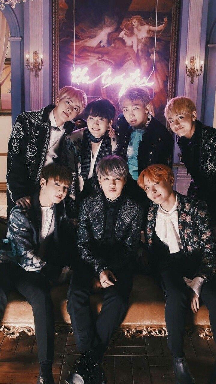 719x1280 BTS Wallpaper