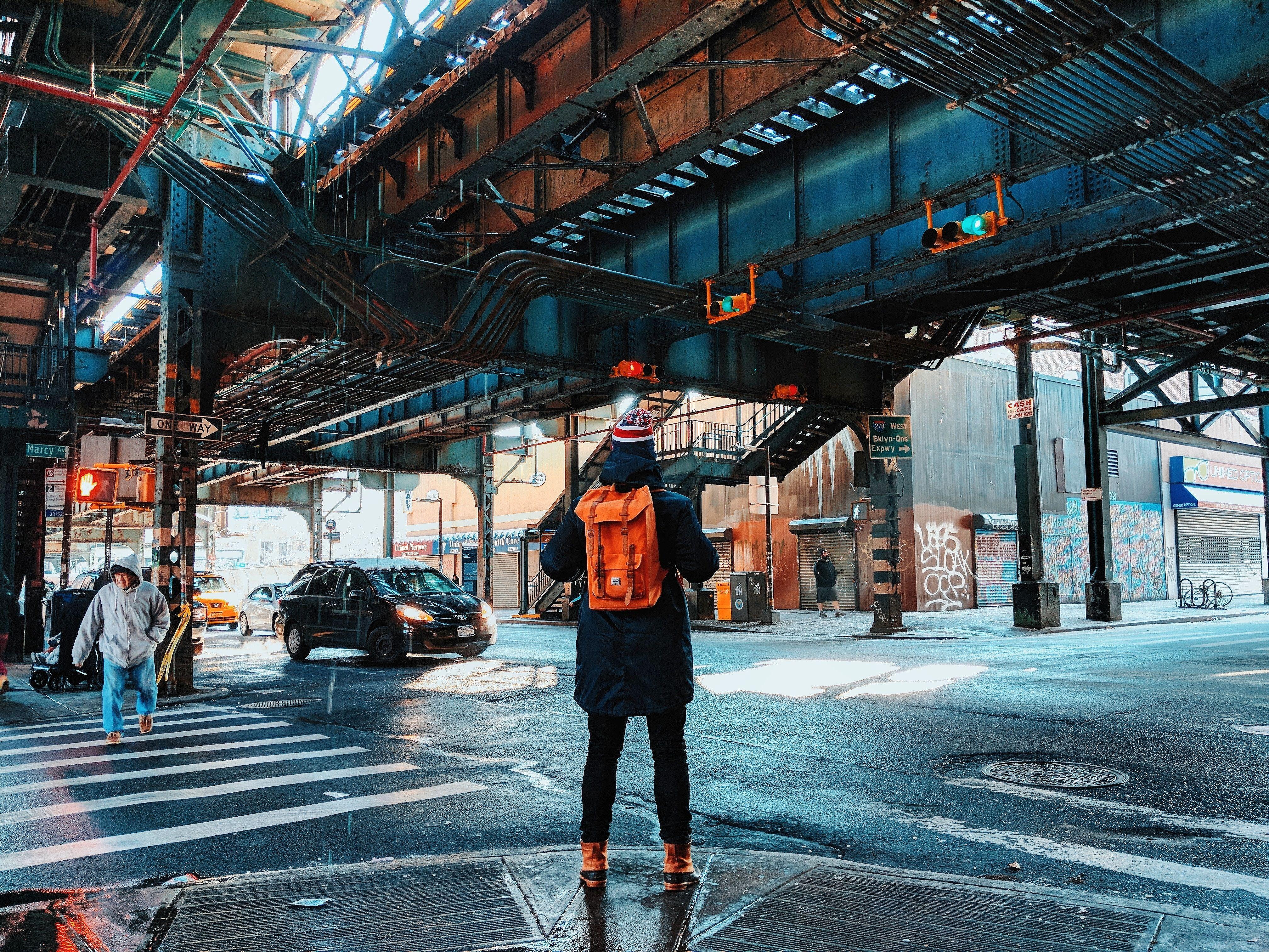 4032x3024 4032x3024 #traffic, #timberland, #cold, #rucksack