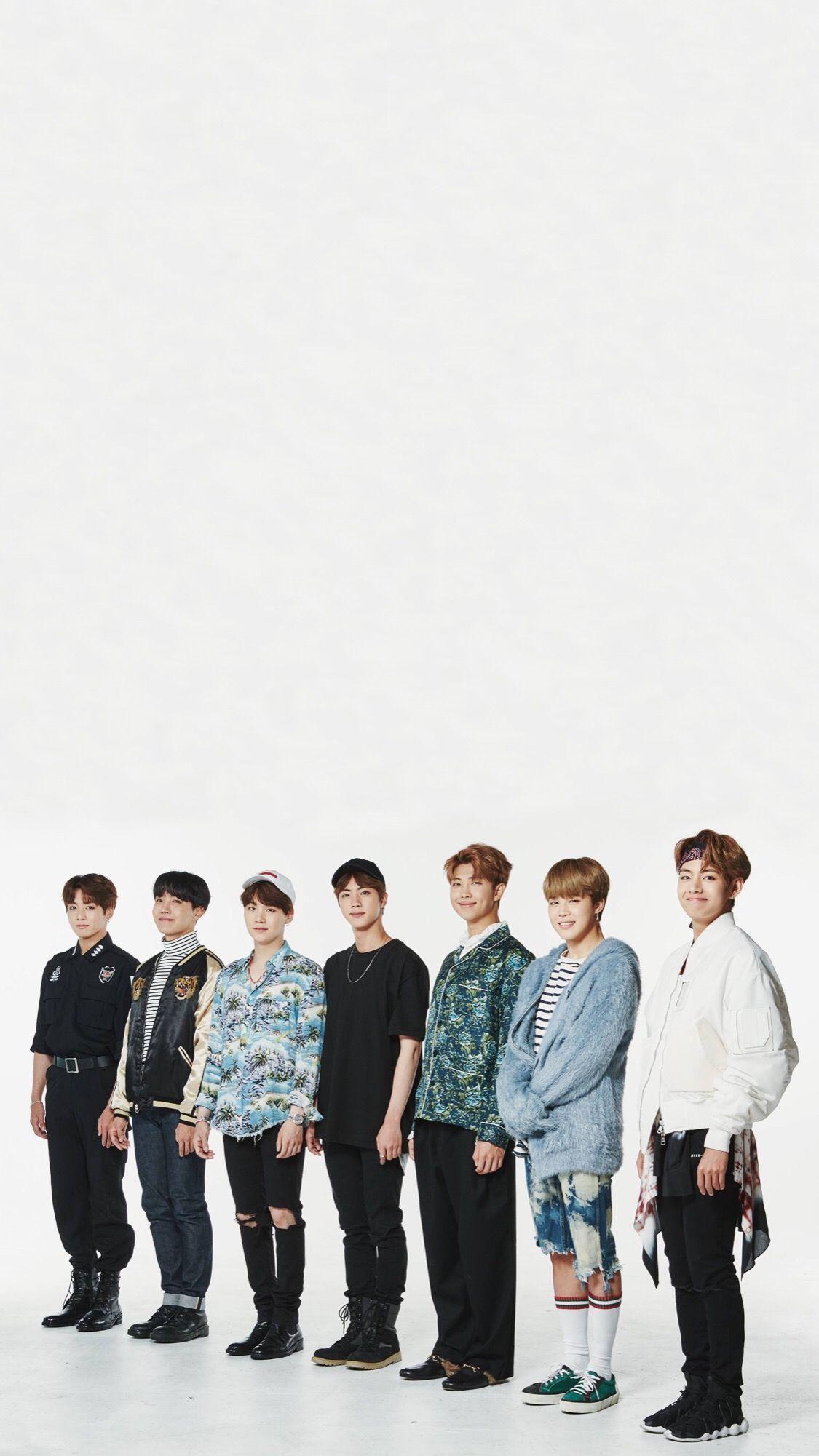 1125x2001 BTS IPhone Wallpaper