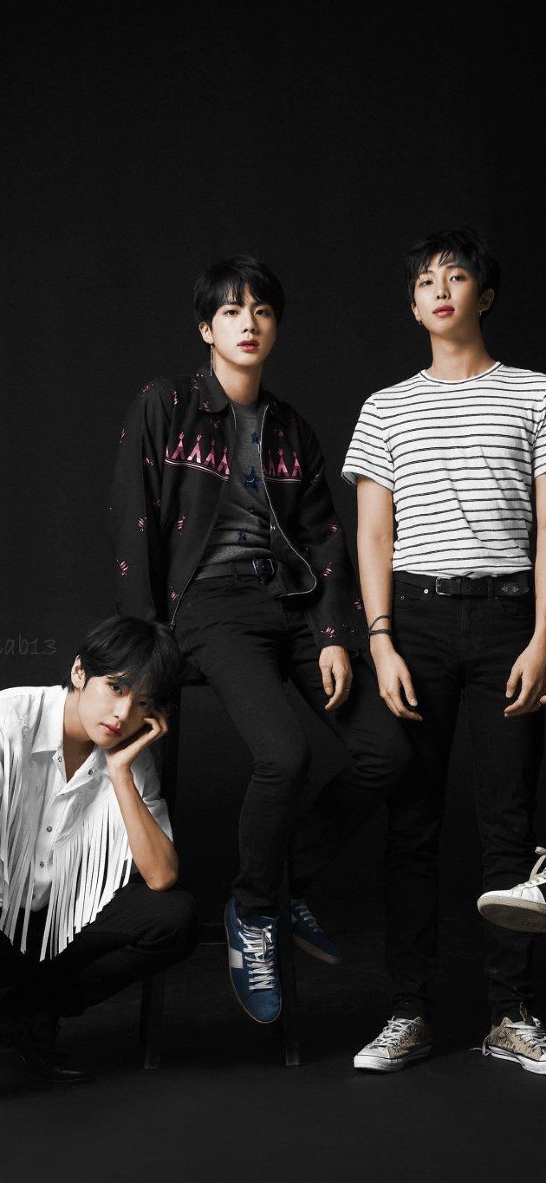 1125x2436 BTS iPhone X Wallpaper Download