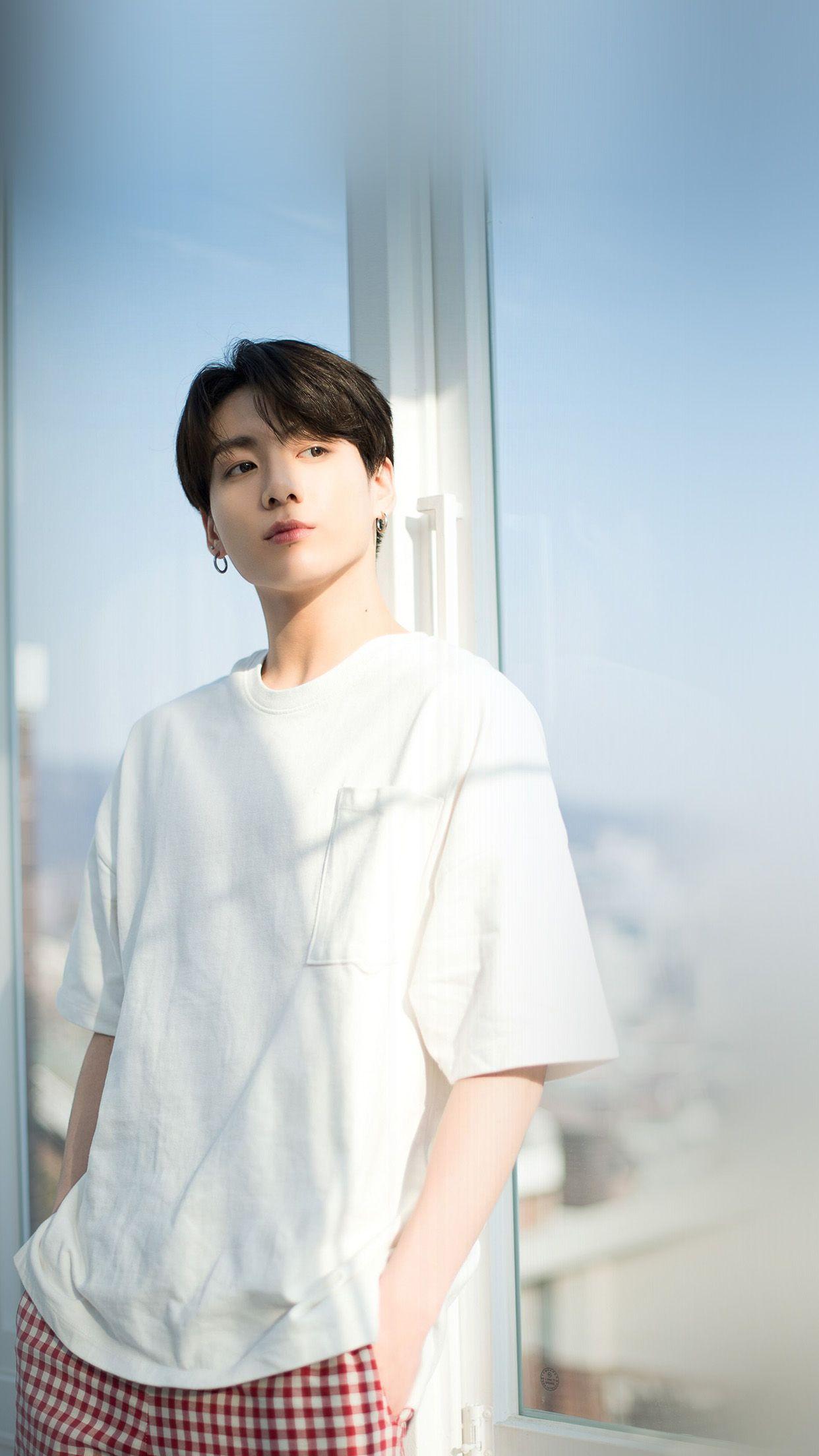 1242x2208 Bts Jungook Boy Kpop Music Wallpaper