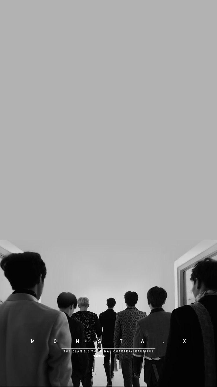 750x1334 Monsta X iPhone Wallpaper