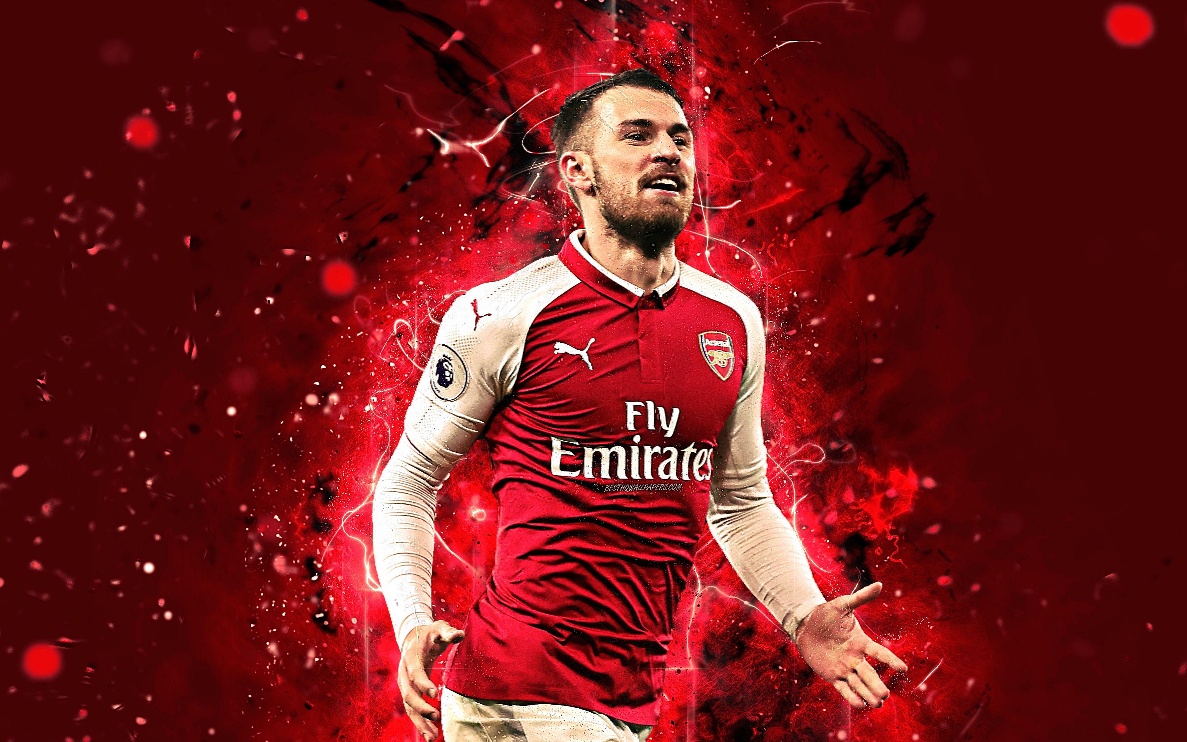 3840x2400 Aaron Ramsey 4k Ultra HD Wallpaper. Background Imagex2400