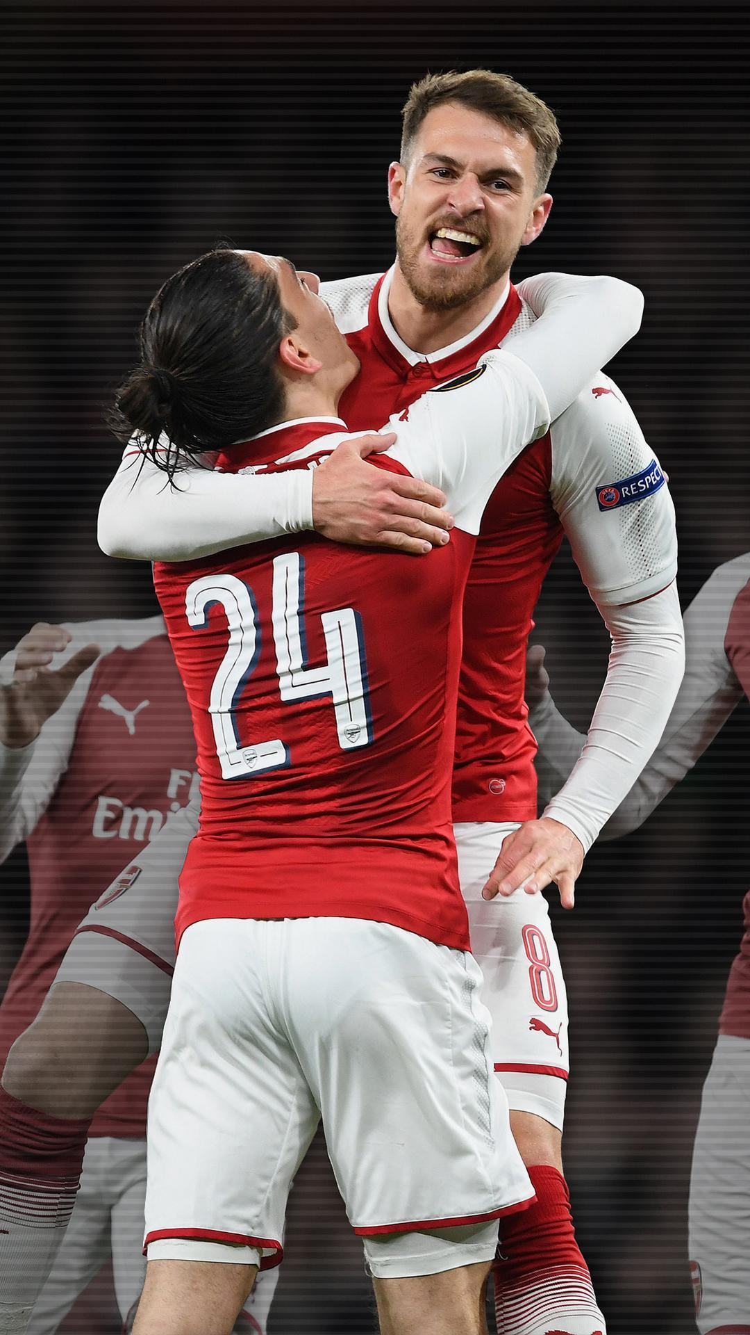 1080x1920 OC Aaron Ramsey Phone Wallpaper