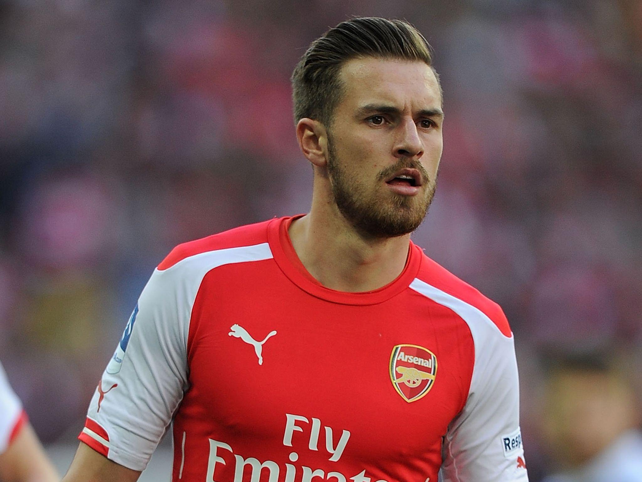 2048x1536 Aaron Ramsey Wallpaper